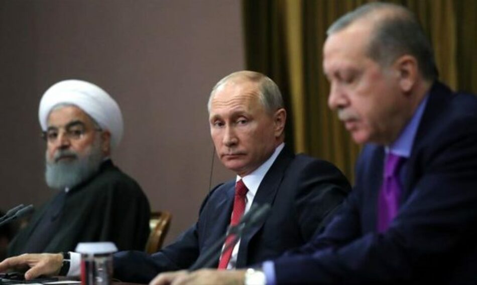Cumbre de Sochi determina pasos futuros para solucionar crisis siria