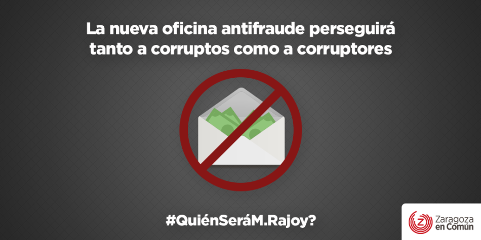 Arranca el proceso participativo para poner en marcha la Oficina Municipal contra el Fraude y la Corrupción