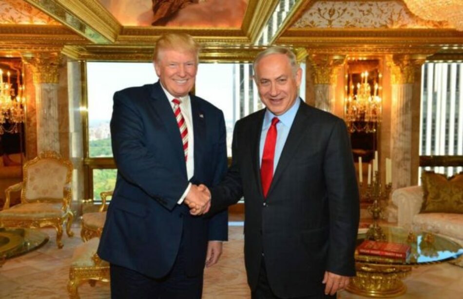 Netanyahu conduce a Trump a la guerra con Irán