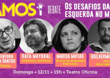 Podemos viaja a Brasil invitado para participar en un encuentro político internacional