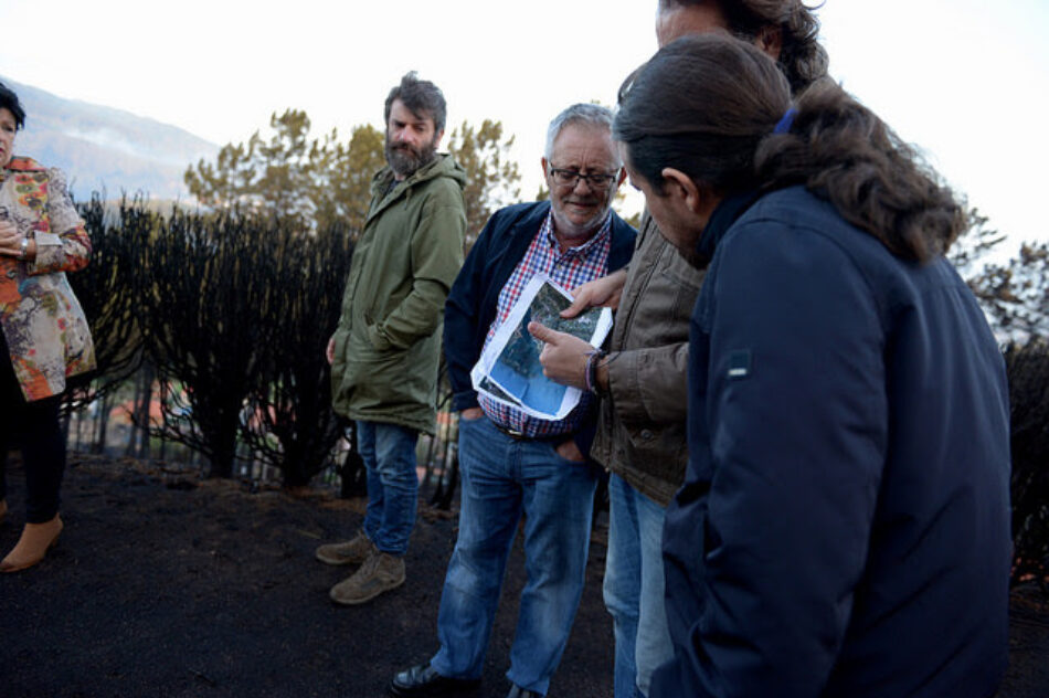 Unidos Podemos-En Comú Podem-En Marea presenta una Propuesta de reforma de la Ley de Montes