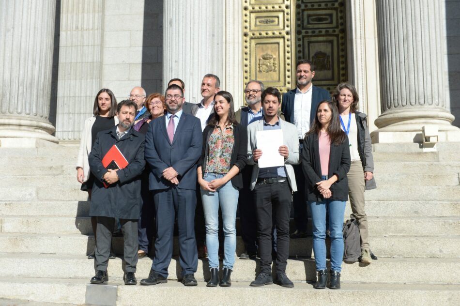 Unidos Podemos impulsa en el Congreso una Proposición de Ley para modificar la regla de gasto