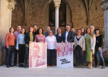 Xavier Domènech: “Volem construir el país amb grans consensos perquè tenim molt en comú”