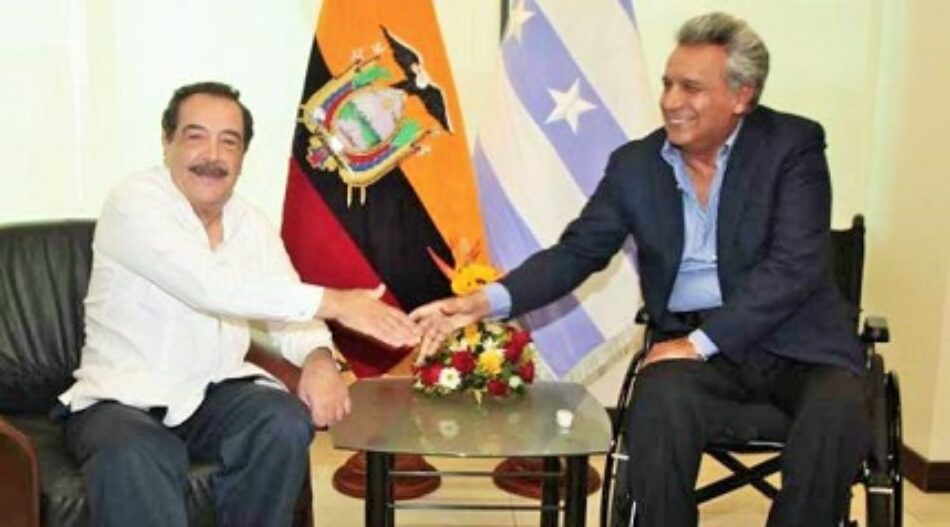 Crónica del retroceso político ecuatoriano debido a la felonía de un impostor