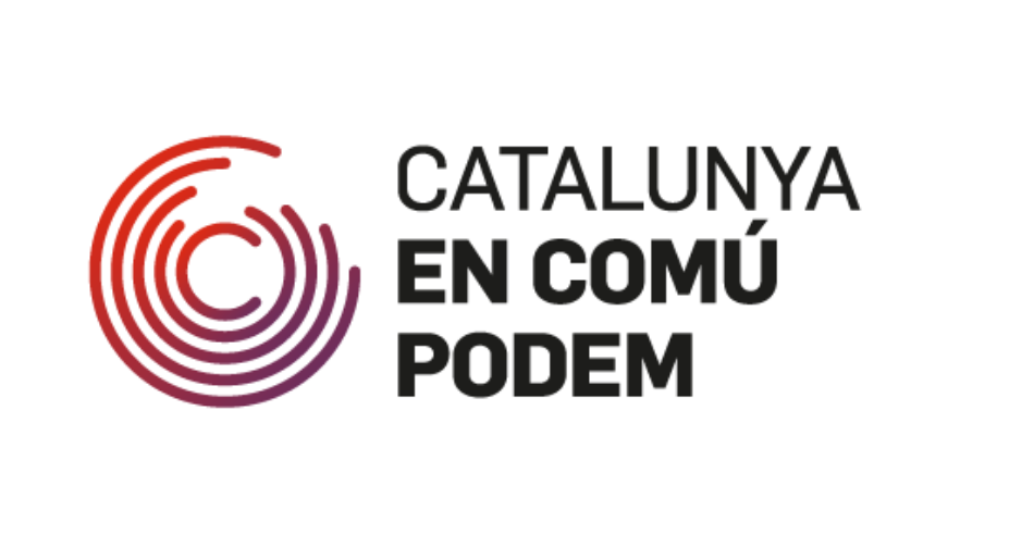 Catalunya en Comú – Podem llança el logo de campanya