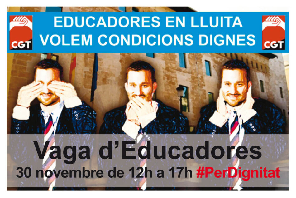 Les educadores mantenen les vagues en Educació