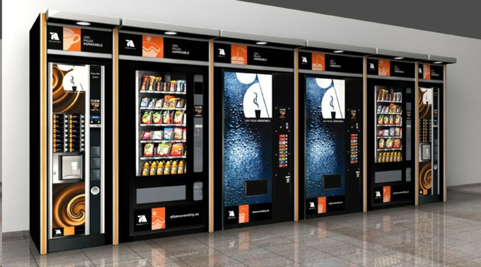 Desaparecen las máquinas de vending del  Ayuntamiento de Majadahonda