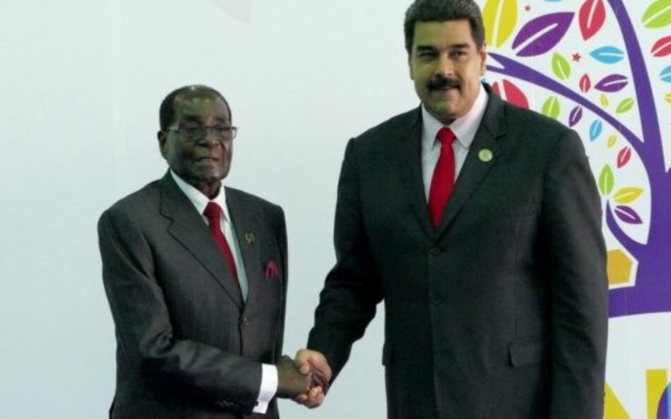 Venezuela reconoce legado libertario de Mugabe y el pueblo de Zimbabue