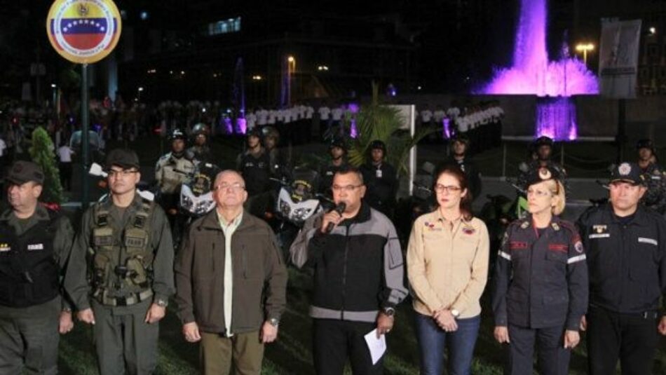 Índice delictivo disminuye un 25% en Caracas, Venezuela