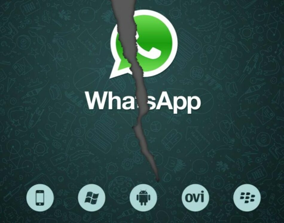WhatsApp cae durante una hora en áreas de Europa y el sudeste de Asia