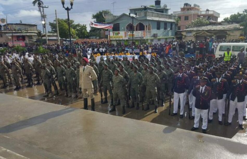 Haití. Creación de una nueva fuerza represiva