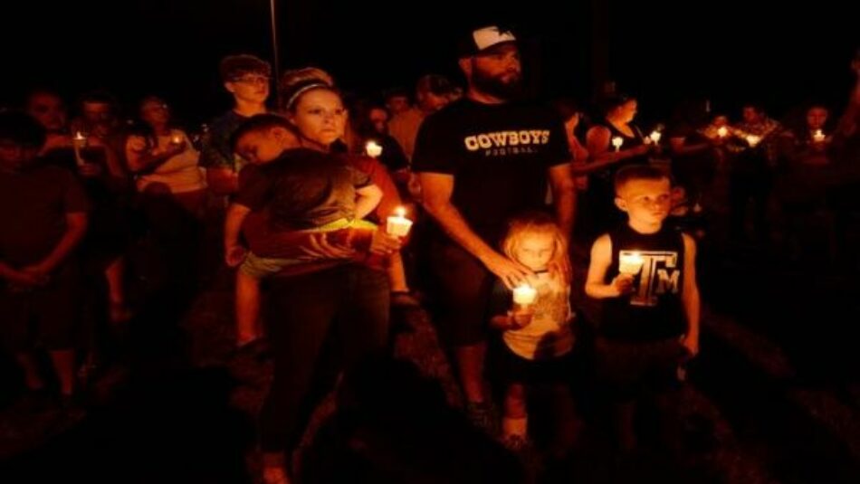 Líderes mundiales envían condolencias tras tiroteo en Texas, EE.UU.