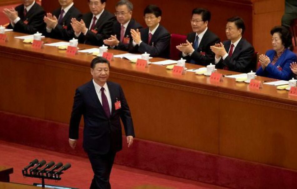 Xi Jinping toma el control total del futuro de China