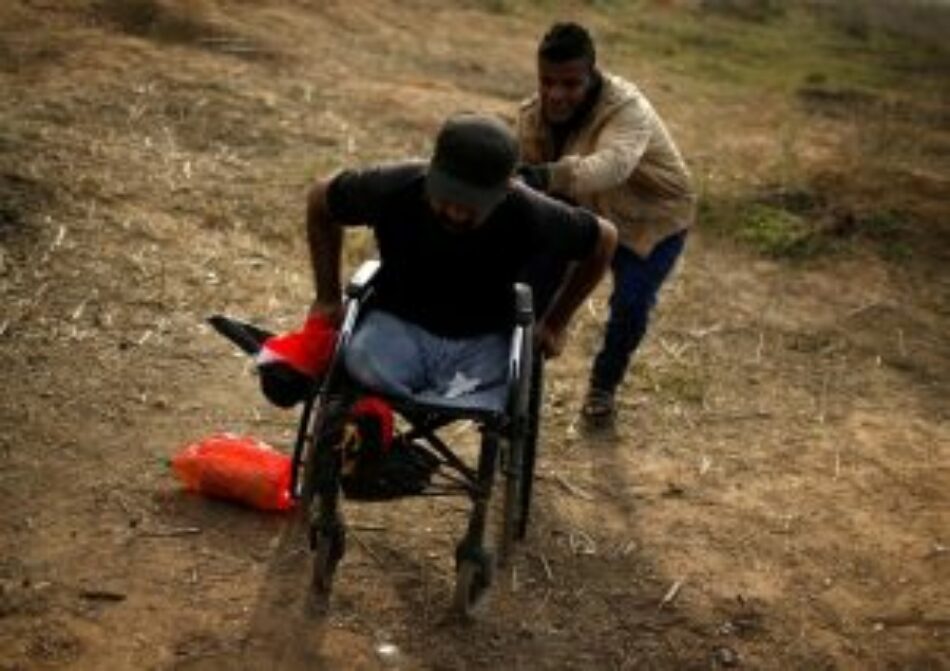 Palestina. La ONU dice que la muerte de un manifestante palestino en silla de ruedas es ‘incomprensible’