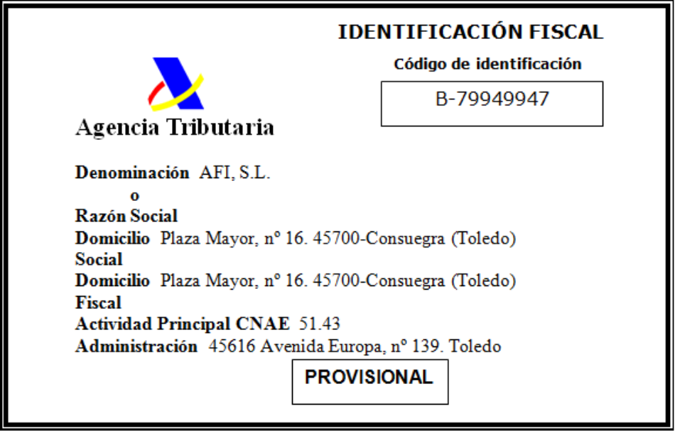 Usa el CIF de una empresa para saber más sobre ella