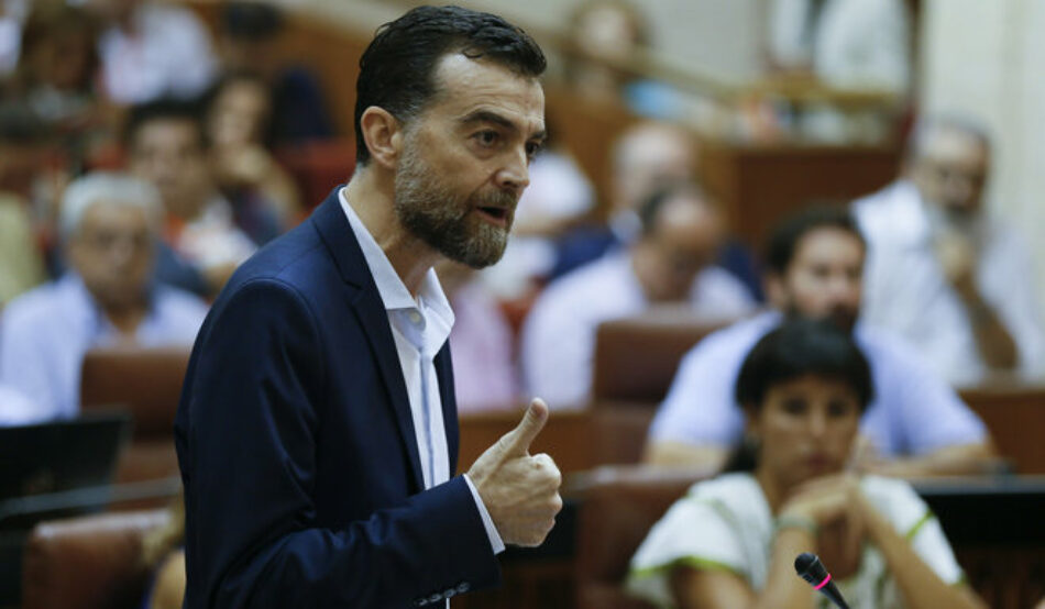 Maíllo: “El discurso genérico de Susana Díaz, cada vez representa menos a la Andalucía real”