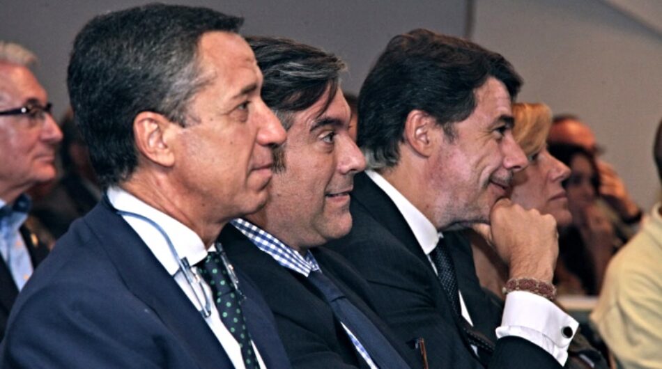 Ignacio González, Zaplana y empresarios vinculados a la grabación del chantaje a Rajoy por el pago de comisiones declaran hoy ante De la Mata a petición de IU en los ‘Papeles de Bárcenas’