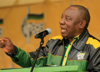 ANC con nuevo presidente: Cyril Ramaphosa