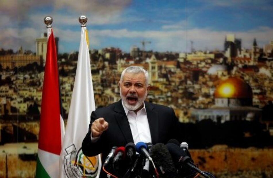 Hamás llama a iniciar otra intifada tras la decisión de Trump