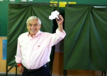 Chile: El derechista Sebastián Piñera otra vez presidente /Obtuvo un 54,62 % de votos contra un 45,38% del centrista Guillier