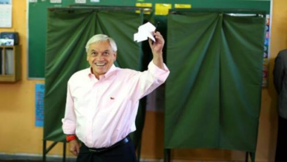 Chile: El derechista Sebastián Piñera otra vez presidente /Obtuvo un 54,62 % de votos contra un 45,38% del centrista Guillier