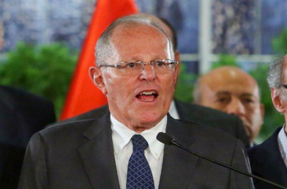 Kuczynski, vinculado al caso Odebrecht, se niega a renunciar