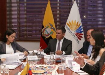 Serrano convoca al CAL para conocer la resolución de la Corte Constitucional sobre el tema del vicepresidente de Ecuador