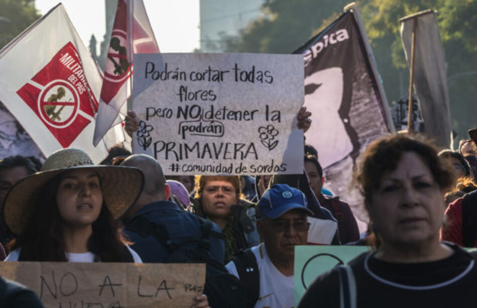 México. Transición a la dictadura