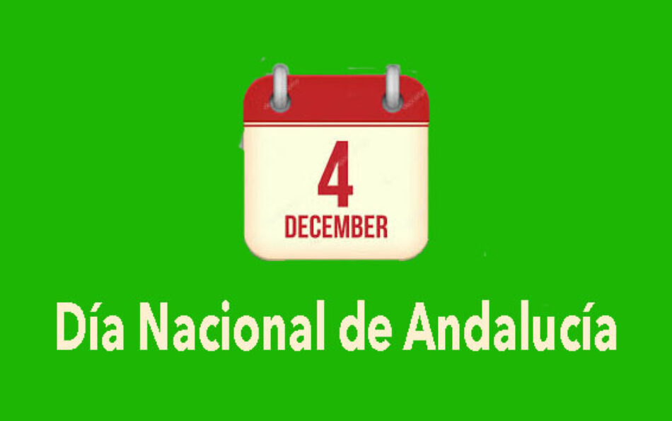 La Asamblea Nacional Andaluz pedirá a las fuerzas presentes en el Parlamento Andaluz que oficialicen el 4 de diciembre como Día Nacional de Andalucía