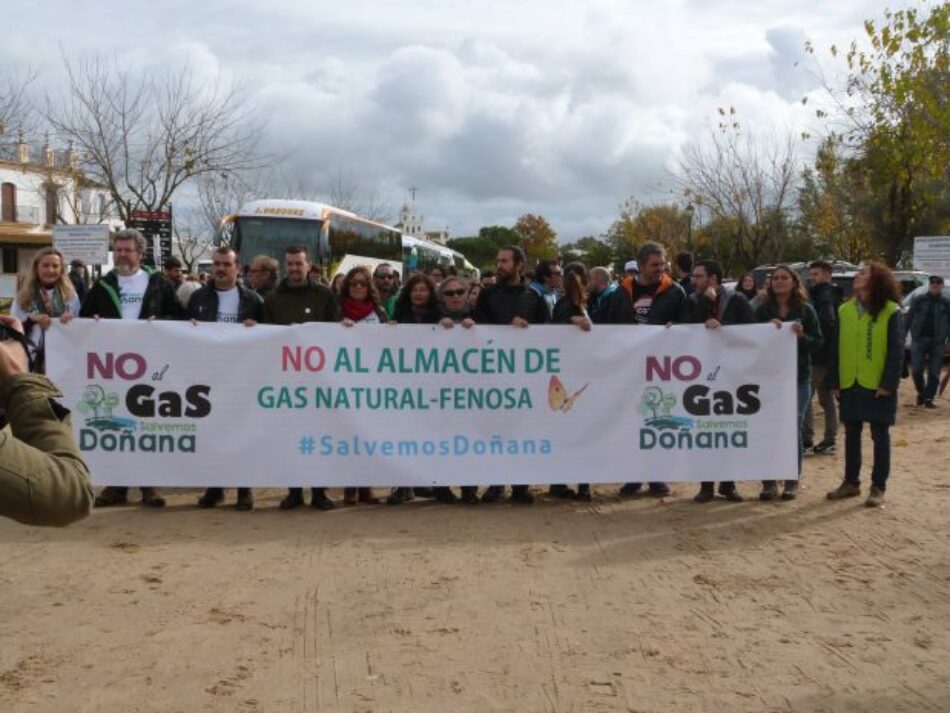 Marina Albiol envía al Parlamento Europeo el informe del Defensor del Pueblo sobre Doñana e insiste en que Bruselas mande una misión de investigación sobre el terreno
