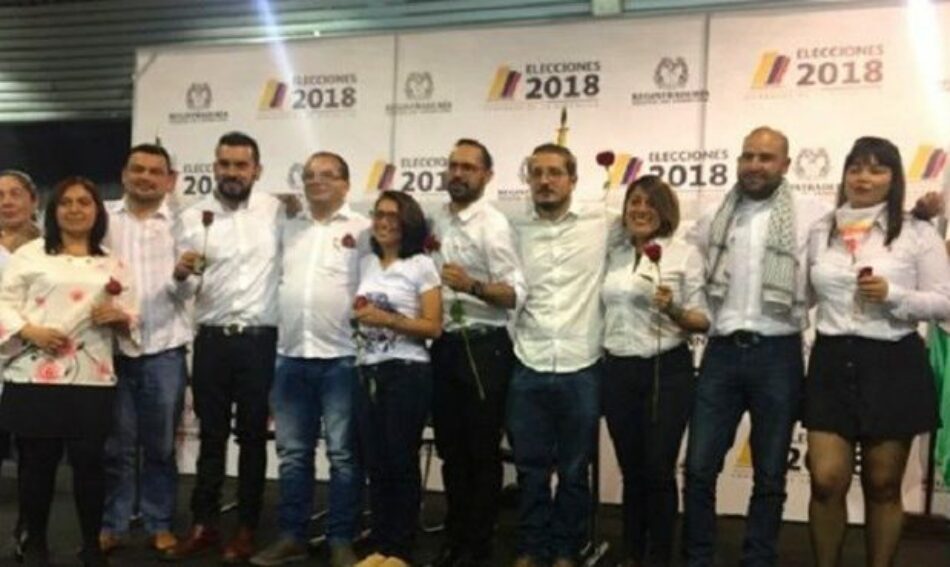 Colombia: FARC inscribe candidatos para elecciones legislativas de 2018