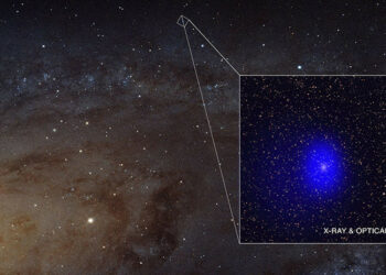 Descubren dos agujeros negros supermasivos condenados a colisionar