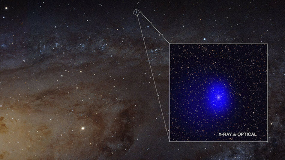 Descubren dos agujeros negros supermasivos condenados a colisionar