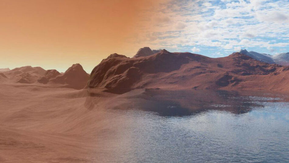 ¿Cómo perdió Marte sus océanos? Un nuevo estudio puede haber resuelto el misterio