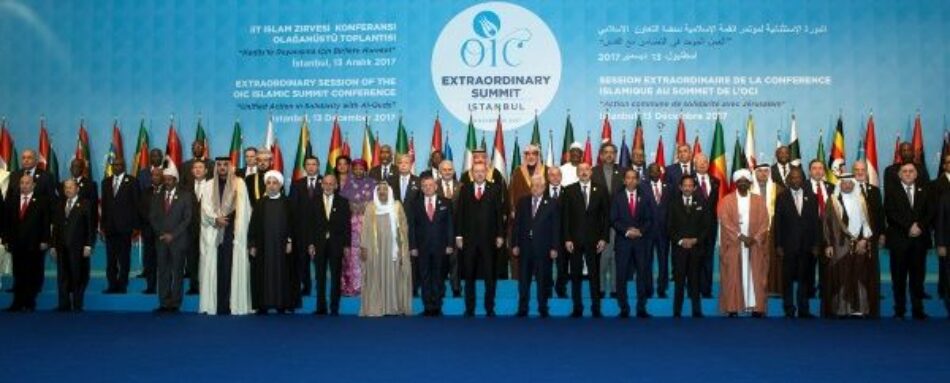 Países del mundo en apoyo a Palestina inician cumbre de la Organización para la Cooperación Islámica