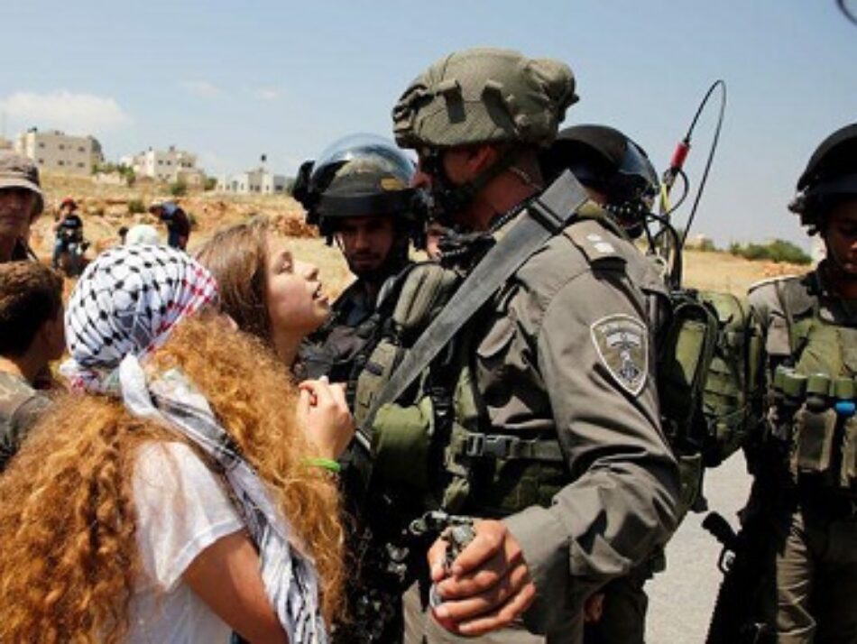 Palestina: El “Chutzpah” de una chica