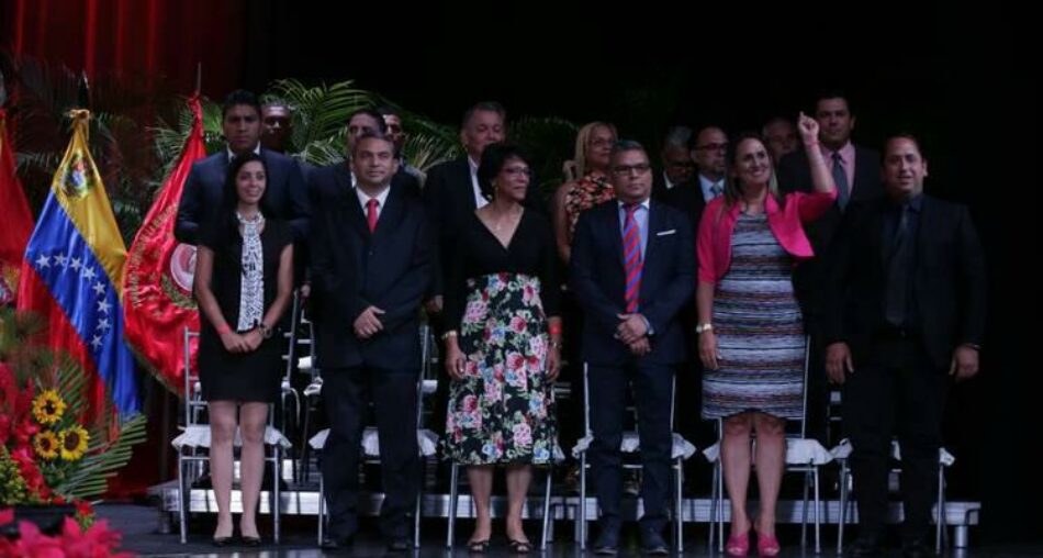 Venezuela: Alcaldes ratifican ante la ANC apego a la Constitución y obediencia al pueblo