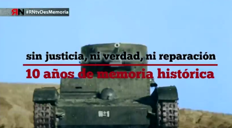 10 años de la Ley Memoria Histórica