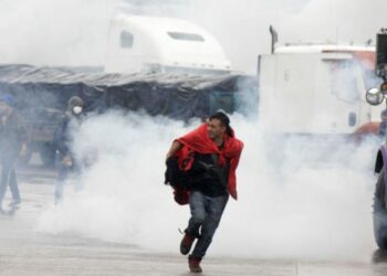 El Estado ya empezó cacería sistemática en contra de manifestantes en Honduras