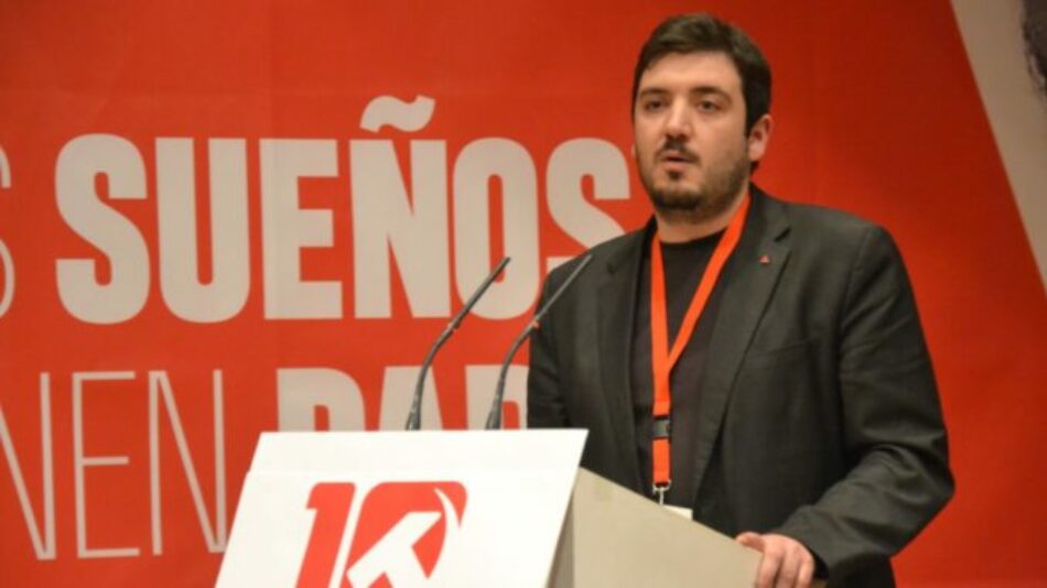 Dos candidaturas competirán por la dirección del Partido Comunista de Madrid