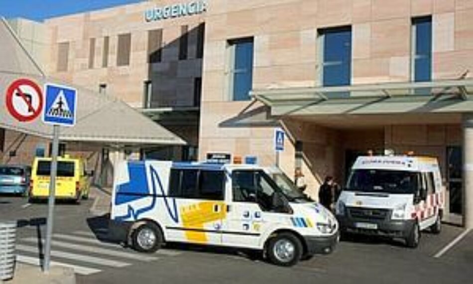 CGT denuncia el fraude por no declarar miles de horas extras en el servicio público de ambulancias del área II – Zona de Cartagena