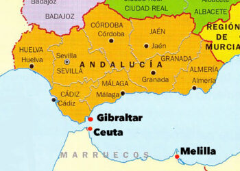 La Asamblea Nacional Andaluza solicitará referendos en Ceuta, Melilla y Gibraltar para su regreso al territorio andaluz