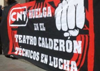 [Valladolid] CNT consigue la subrogación de la plantilla técnica del Teatro Calderón