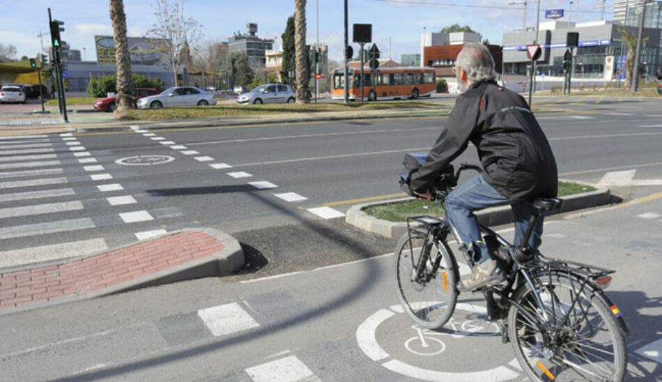 Cambiemos Murcia espera que “lo que quede del carril bici no sea otra chapuza”