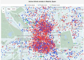 El Ayuntamiento de Madrid regulará el mercado de alquiler de los pisos turísticos sancionando a los que no poseen licencia si se alquilan más de 90 días al año