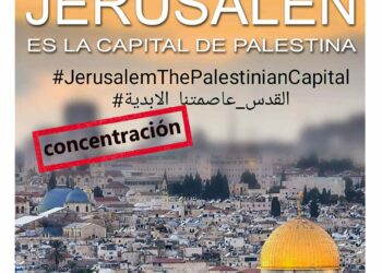 Sindicatos y organizaciones de solidaridad con Palestina firman una declaración contra la decisión de Trump de trasladar su embajada a Jerusalén