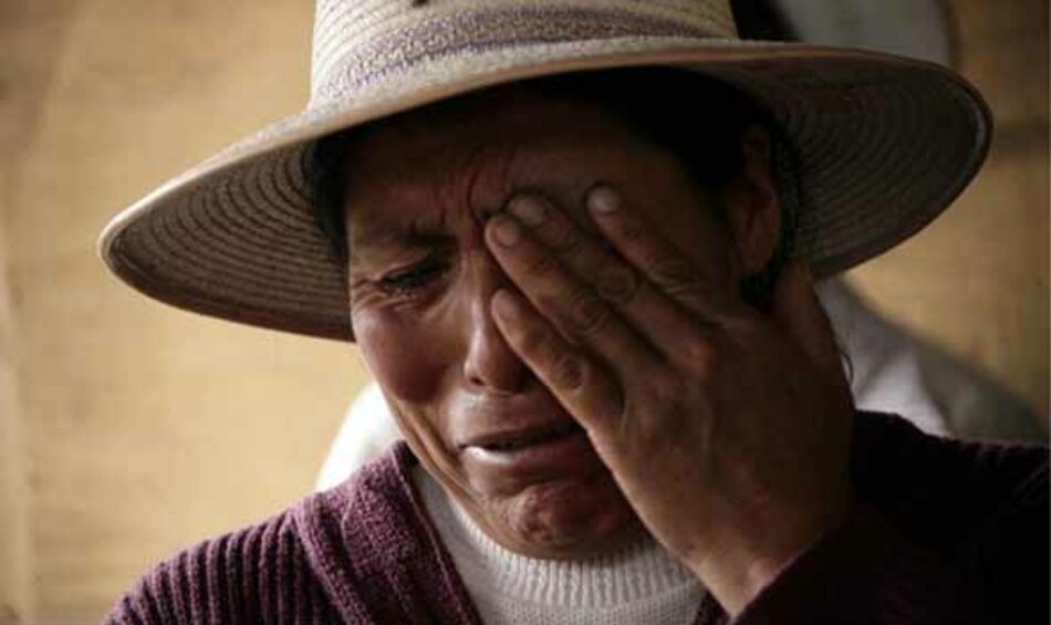 El crimen Fujimorista; la esterilización forzada de 370 000 peruanos y peruanas