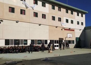 La Asamblea Nacional Andaluza denuncia la situación de los inmigrantes en el nuevo Centro Penitenciario de Málaga Archidona