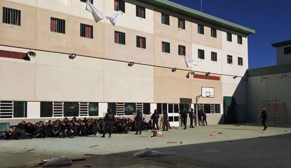 La Asamblea Nacional Andaluza denuncia la situación de los inmigrantes en el nuevo Centro Penitenciario de Málaga Archidona