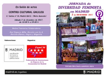 Jornada de diversidad feminista en Madrid